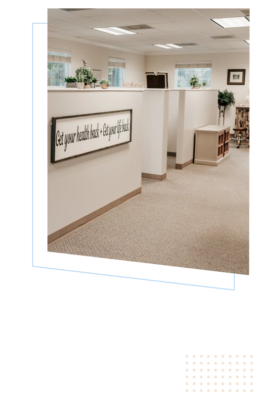 Chiropractic Redding CA Office Interior